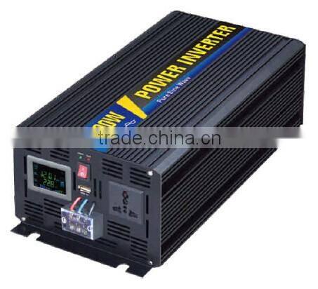Smart series pure sine wave inverter 3000W DC12V to AC220V
