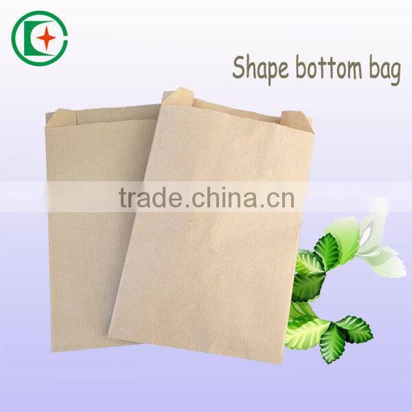 Cheap price factory sale baking food paper bags with your own logo
