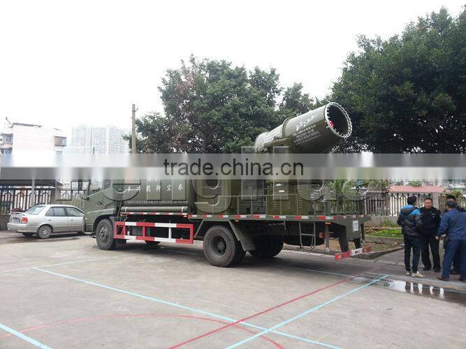 DS-80 aggregates crusher company belt conveyor dust problem solution dust control machine