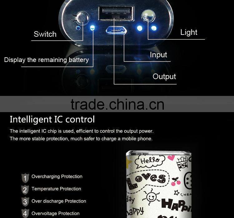 corporate gifts sunny Excellent power bank for Xiaomi