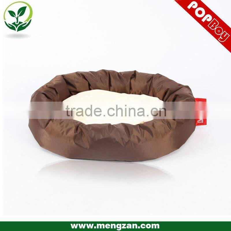 Lovely pets bean bag bed, soft velvet mid-cushion pets sleeping bean bag