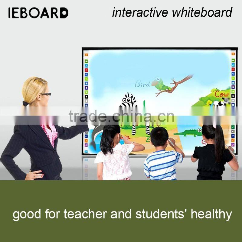 High quality smart board,optical whiteboard,electronic educational equipment for schools