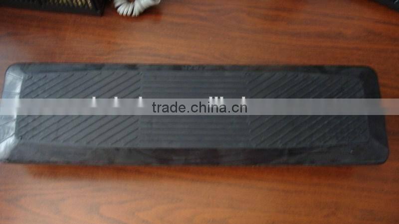 Kobelco SK70 Track Pad, SK70SR Track Block, Rubber Pad For Excavator SK70SR-2