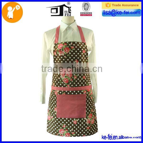 2015 HOE SALE FLORAL APRON , ROSE APRON