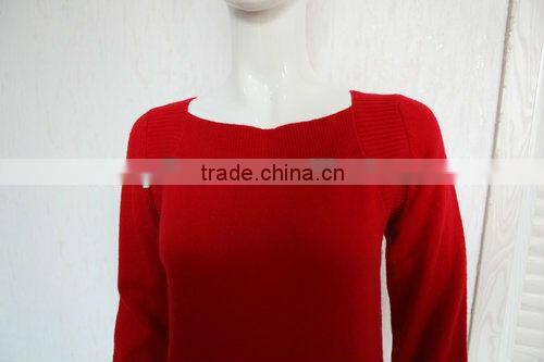 100% cashmere sweater