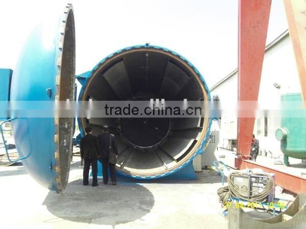 large horizontal vulcanizer