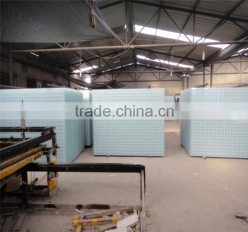 4mm 5mm 1220*2440 decoraive screen printing glass