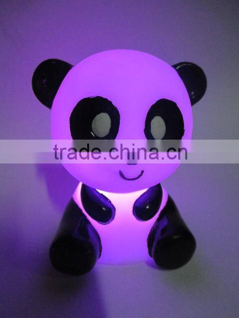 2016 new multicolor Panada baby night light