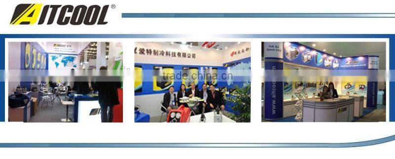 Refrigerant and recycling recovery machine with oil separator 1HP RECO520S