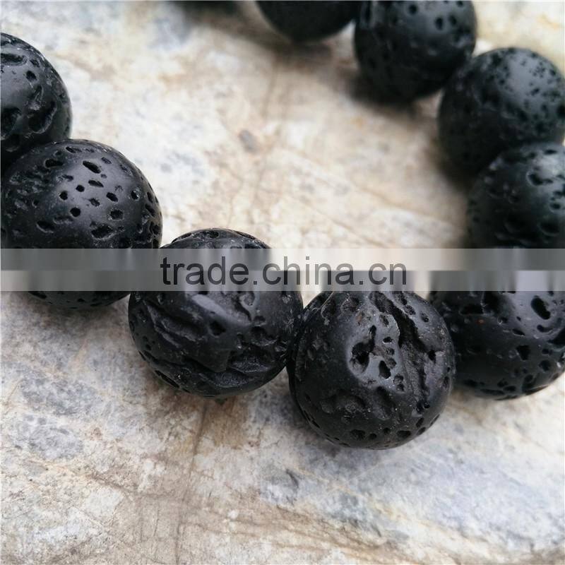 lava beads Semi-precious stone,lava round rock volcanical beads 4/6/8/10/12/14mm