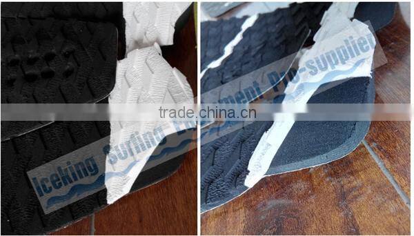 Competitive price and best quality surfboard traction pad/Surfing grip pad stomp pad