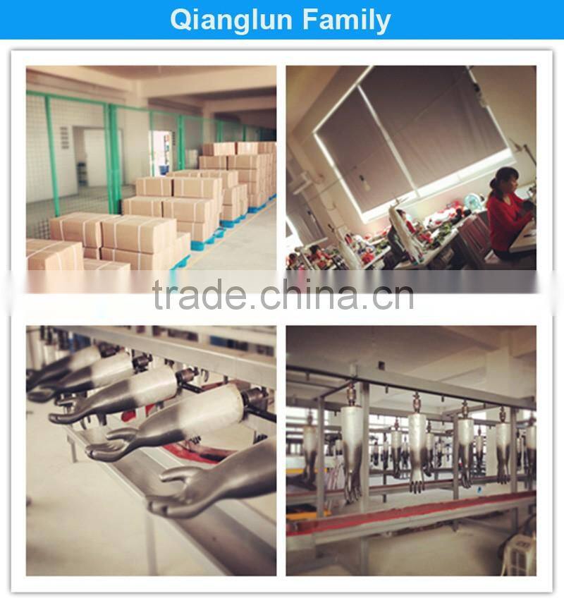 QL Latex dipping latex palm coated latex coated work gloves
