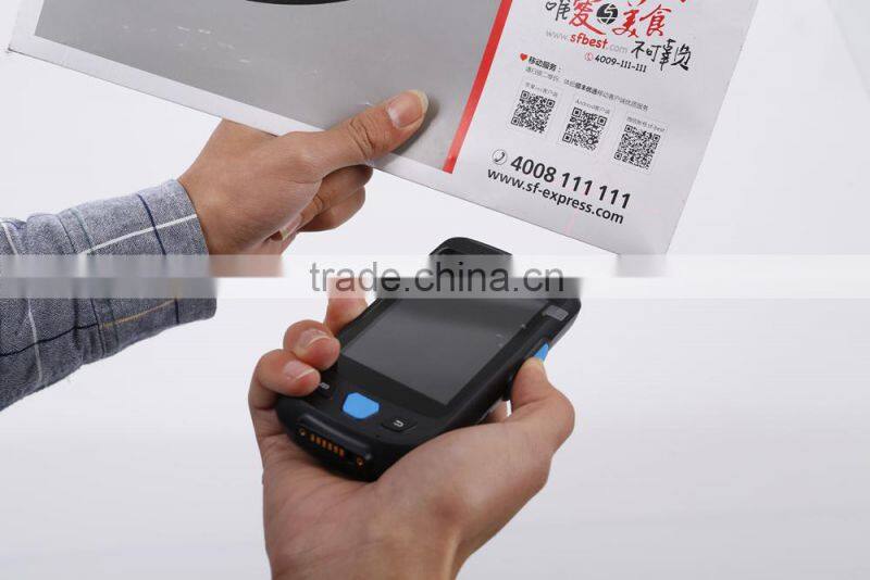 1d and 2d barcode android scanner