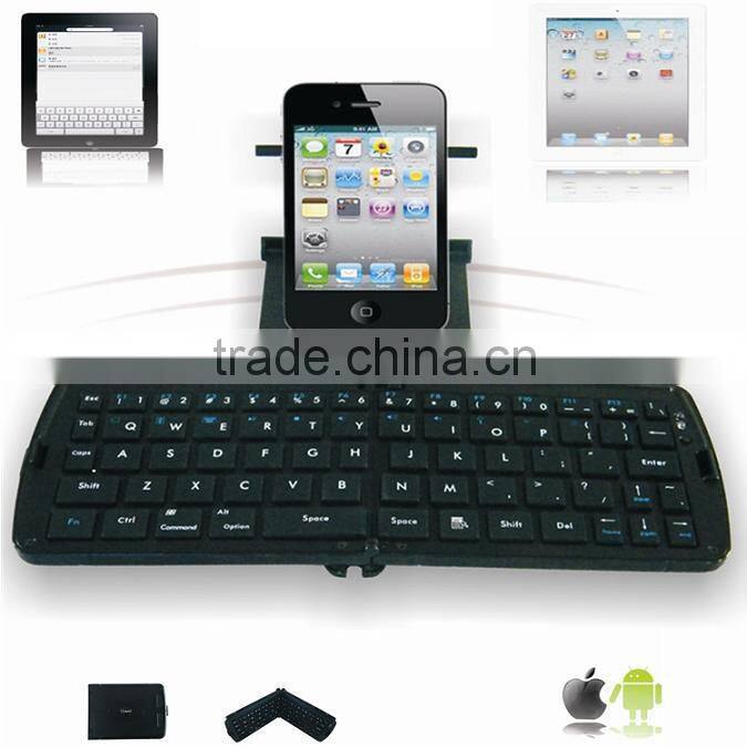 For iPad MiNi Portable folding Bluetooth keyboard
