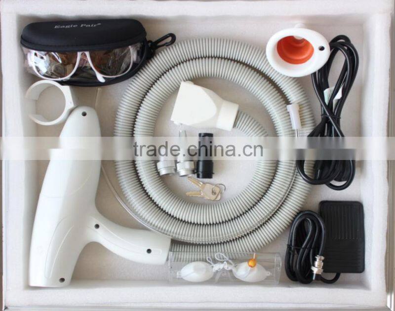 Spiritlaser ND-10 fda gentle yag laser 1064nm 532nm q-switch nd yag laser