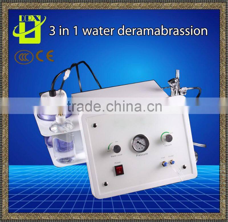 Best beauty machines with water dermabrasion spray and inject oxygen skin care machine