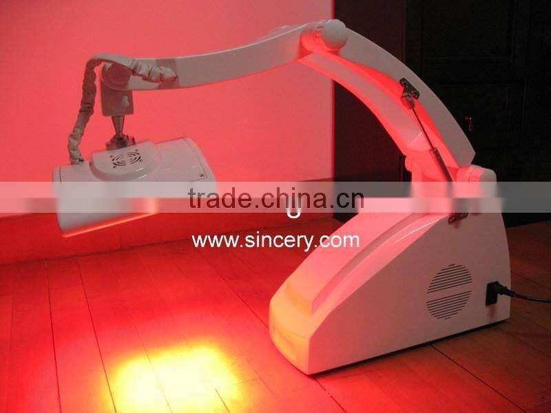 4 Colors portable pdt led phototherapy / body led phototherapy bed