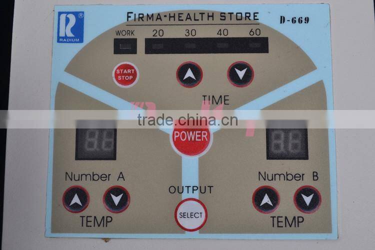 Home use far infrared sauna heaters parts /far infrared sauna blanket slim device