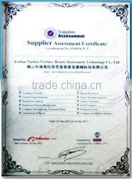 new products 2016 innovative product ideas S103 fat burning machine for spa