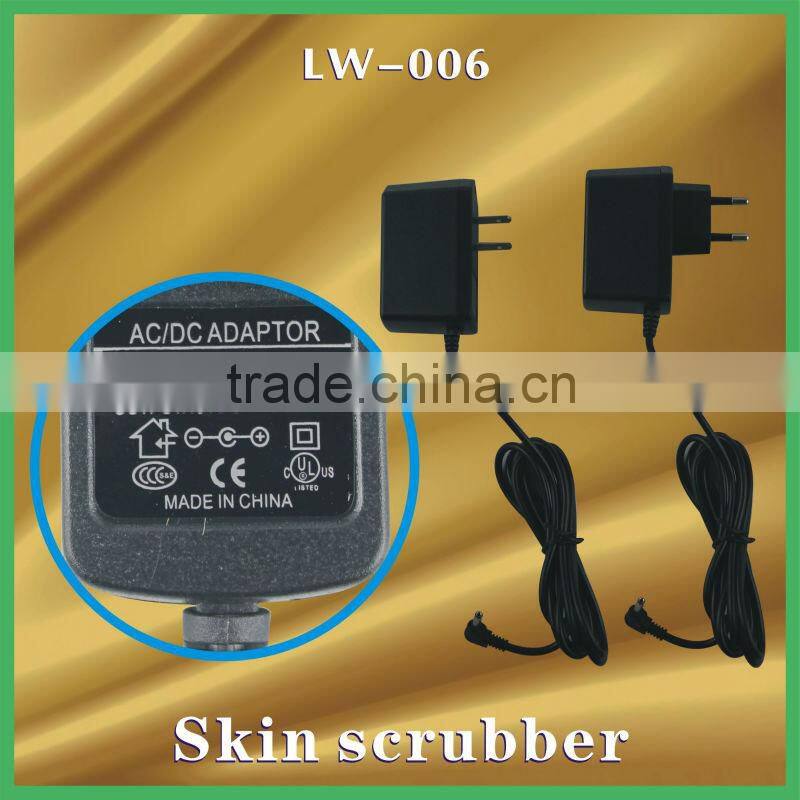 ultrasonic skin scrubber spatula