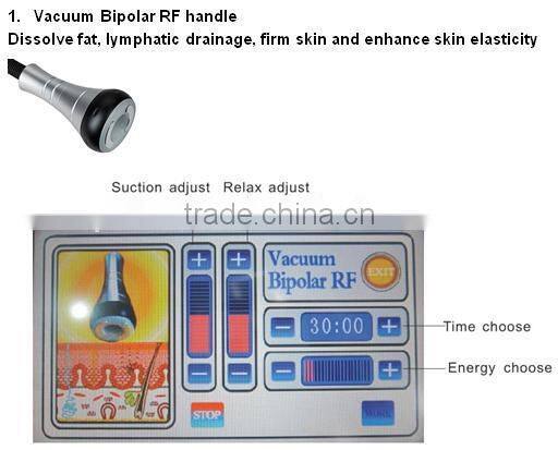 QTS BM812 Cheap Vacuum body shaping equipment
