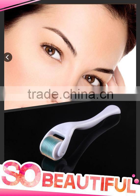 GTO hot sale 1.0 mm skin needle roller 540 blue dermaroller