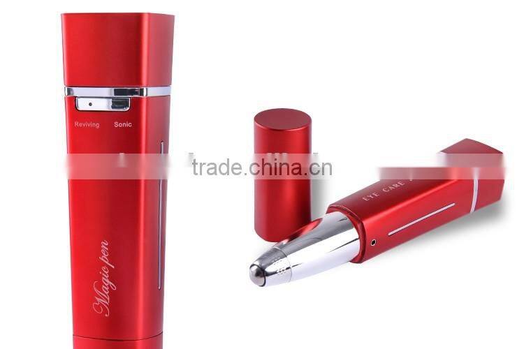 Eye & face massager Ultrasonic&Ionic portable multipurpose Wrinkle Remover