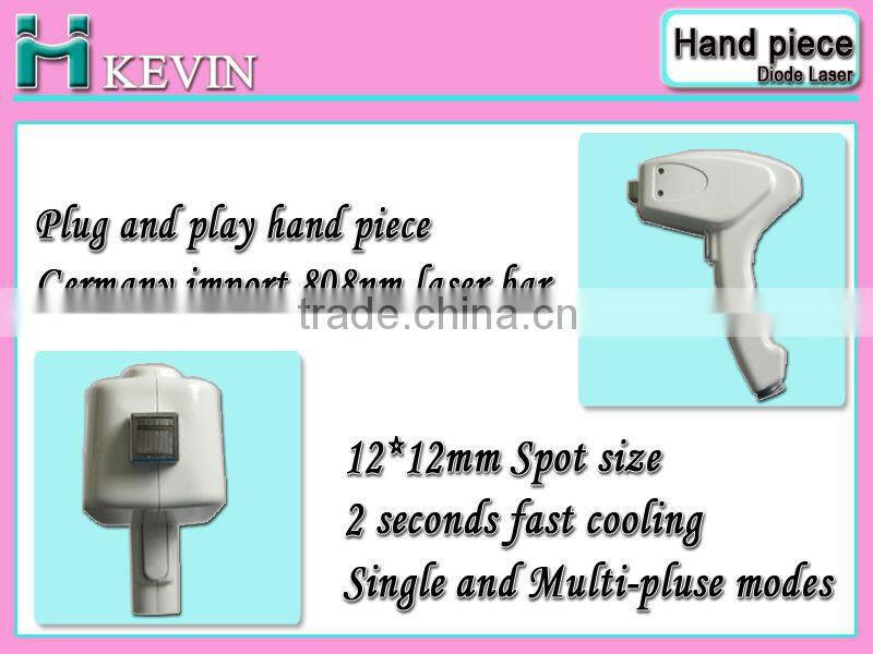 New Design SFDA, TGA certified medical machine 808nm Portable Diode Laser hair removal machine