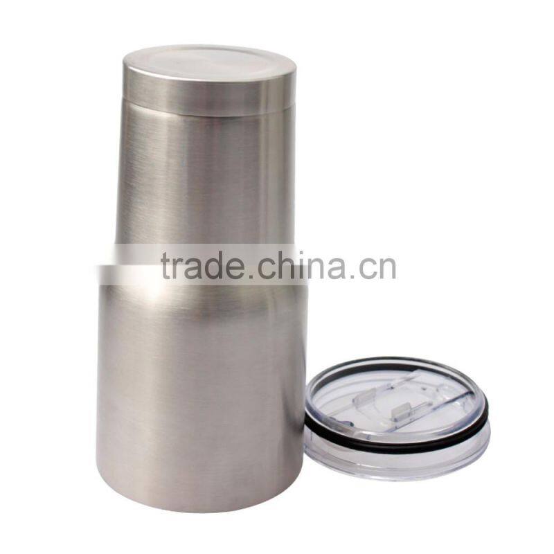 Thermos Mug Stainless Steel Tumbler 30oz - Double Wall Vacuum Insulated Large Coffee Flask / Travel Mug Cup