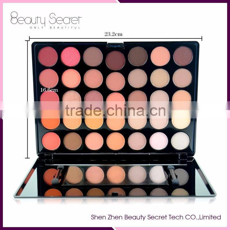 best loose eyeshadow cream for brown eyes with 35 colors