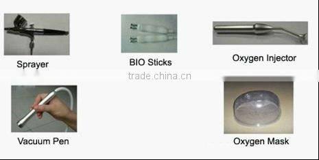 ABS touch screen almighty oxygen jet peel for Skin care with CE approval