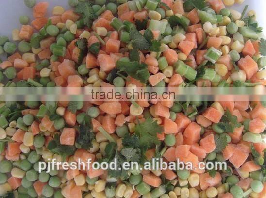IQF Mixed Vegetables