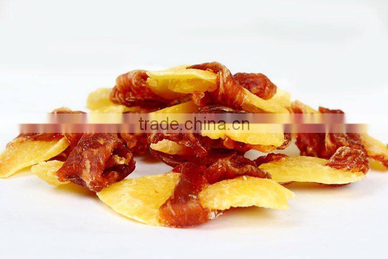 Dog Food: Pineapple Twined by Chicken