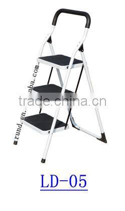 RD telescopic metal pipe aluminum loft ladder