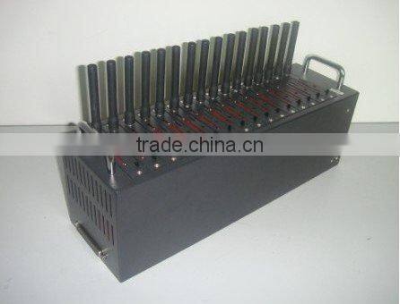 Hot selling modem pool with sim bank 16 port dinstar gsm gateway