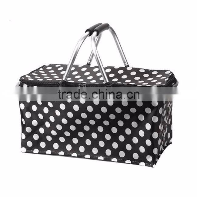 Wholesale See larger image cheap high quality outdoor food bamboo picnic basket cheap high quality outdoopicnic basket for sale