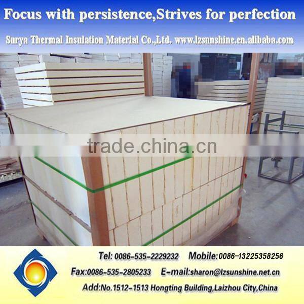 650C Light Weight Insulation Board Calcium Silicate Board