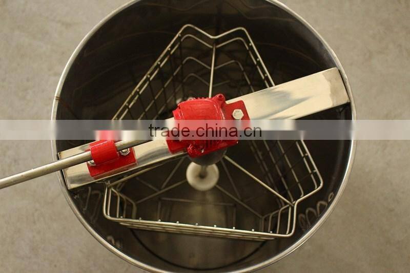 2016 export style Manufacturer hot wholesale 3 frame bee honey extractor