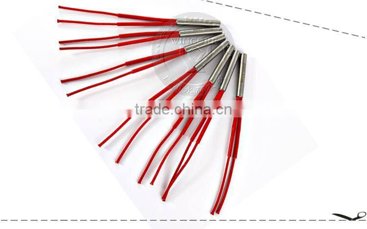 Tail wire for livestock wire cut plier heating wire