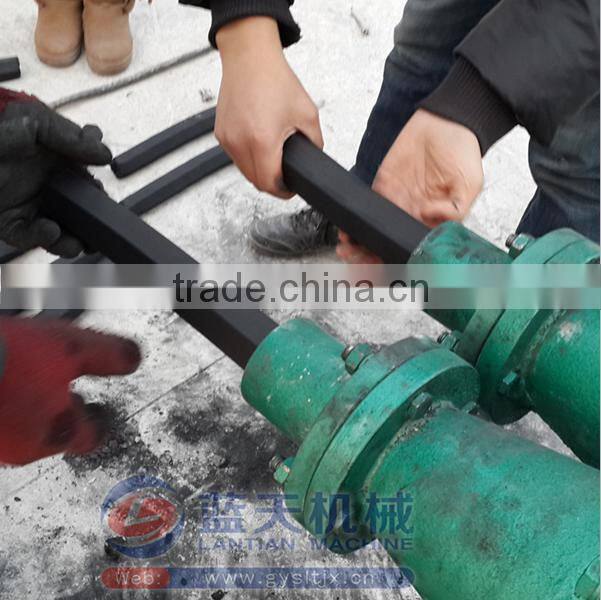 Stable Performance Rice Husk Charcoal Extrude Machine Briquettes Making Machine For Sale