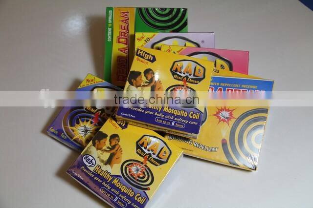 Non harmful Sandalwood mosquito coil