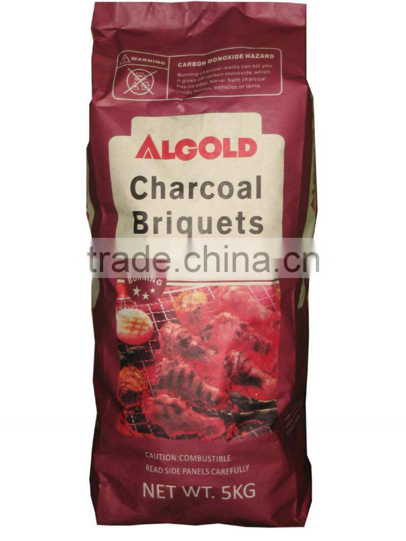 Good Price Good quality Forasen BBQ charcoal for Comprehensive supermarket