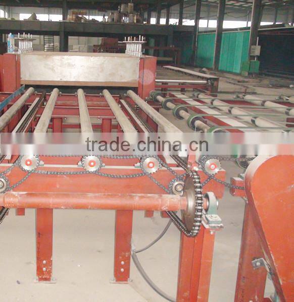 Sound insulation mgo board production line