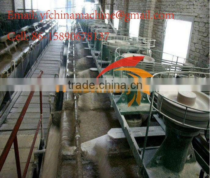 Zambia widely used 1000 ton per day copper flotation plant
