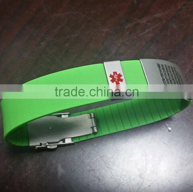 High Quality running id band bulk wristbands manufacturers