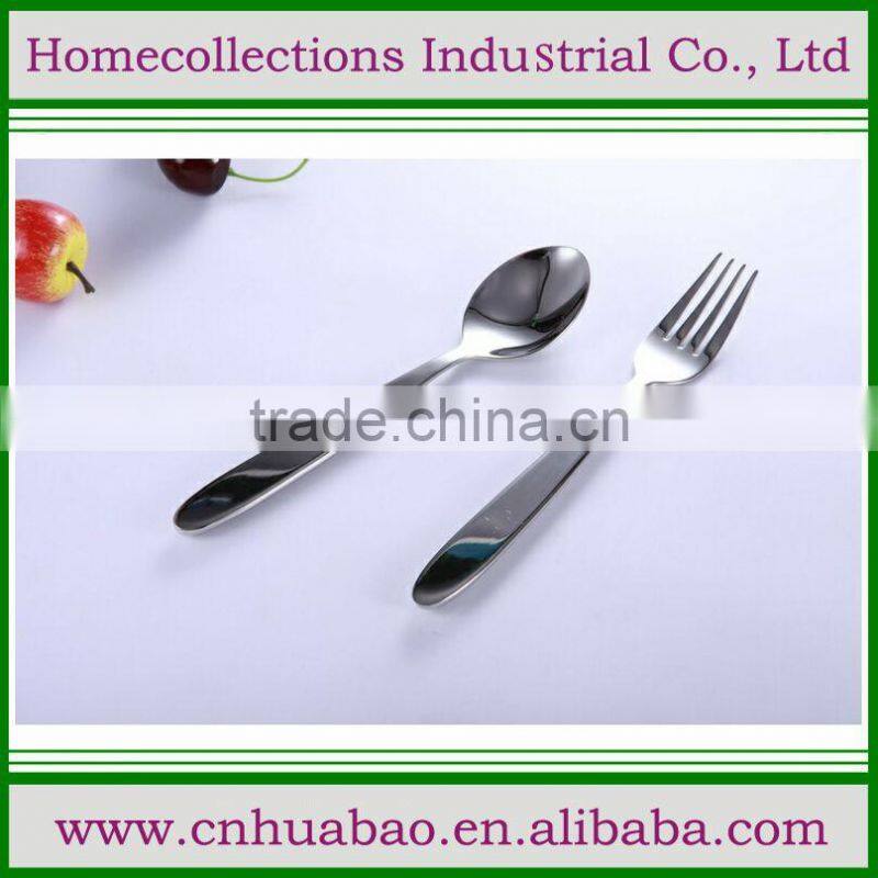 2016 hot sale stainless steel cutlery dinner set ,camping used cutlery, quick set steel epoxy