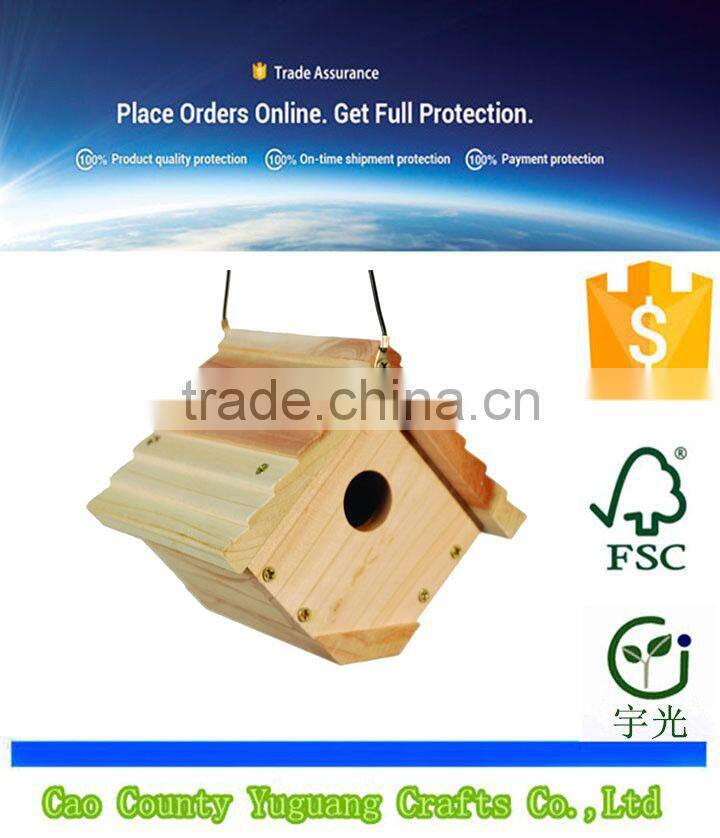 different sizes Wooden nest bird 2016