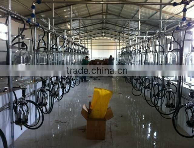 movable milking machine/vacuum pump cow milking machine