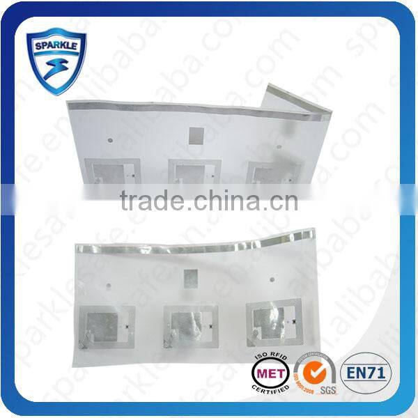 hot sell washed RFID tag for clothing for texitile