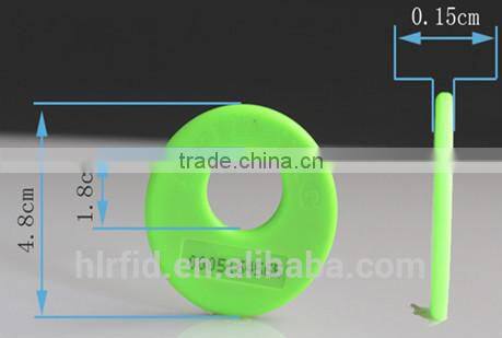 Waterproof and high temperature resistant rfid tag for hospitals
